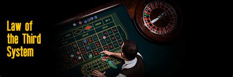 roulette law of the third|Law of the third strategy .